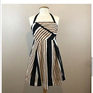 Anthropologie Halter Dress